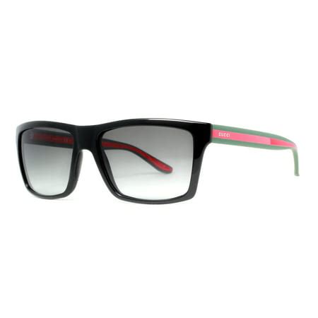 gucci gg 1013 s shiny black grey gradient 